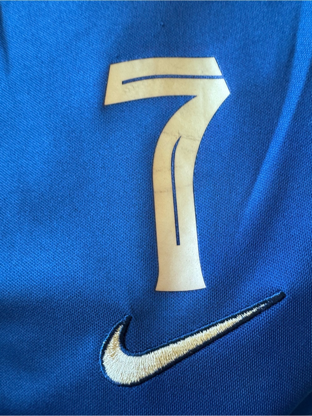 Nike Al Nassr Football Club Sports Shorts for Kids - Picture 4 of 4